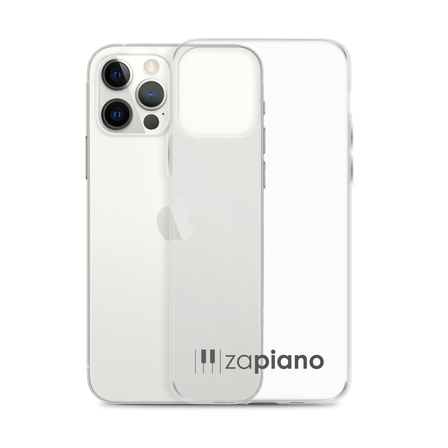 Zapiano® Hülle für iPhone transparent