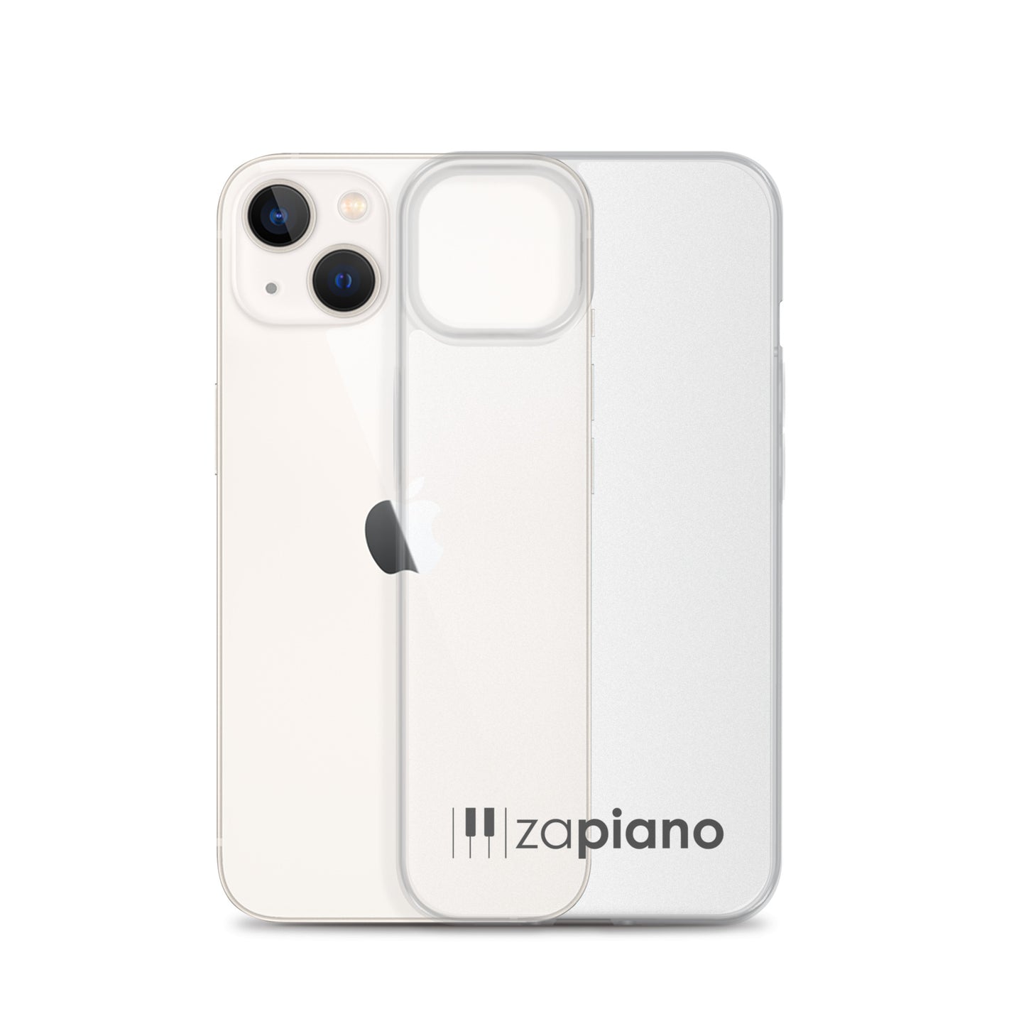 Zapiano® Hülle für iPhone transparent