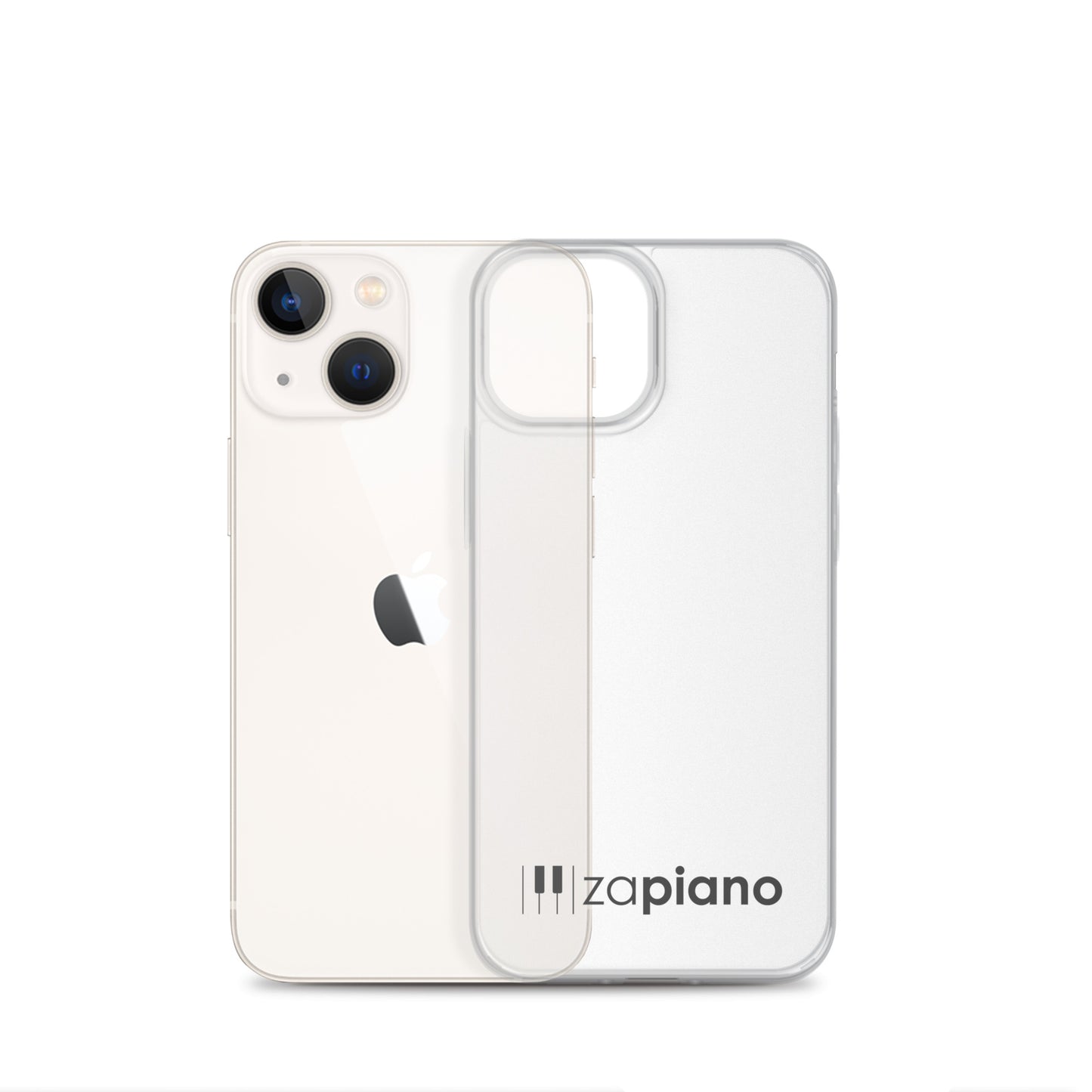 Zapiano® Hülle für iPhone transparent