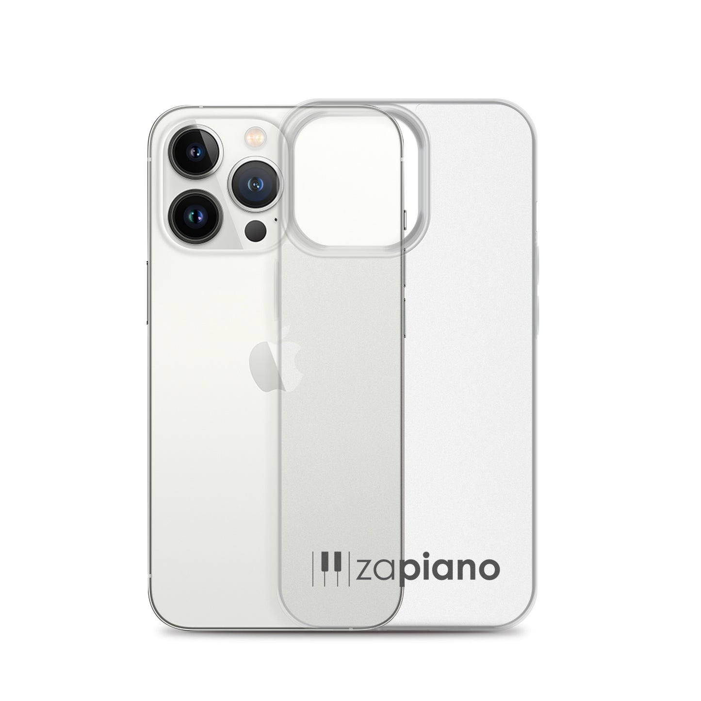 Zapiano® Hülle für iPhone transparent