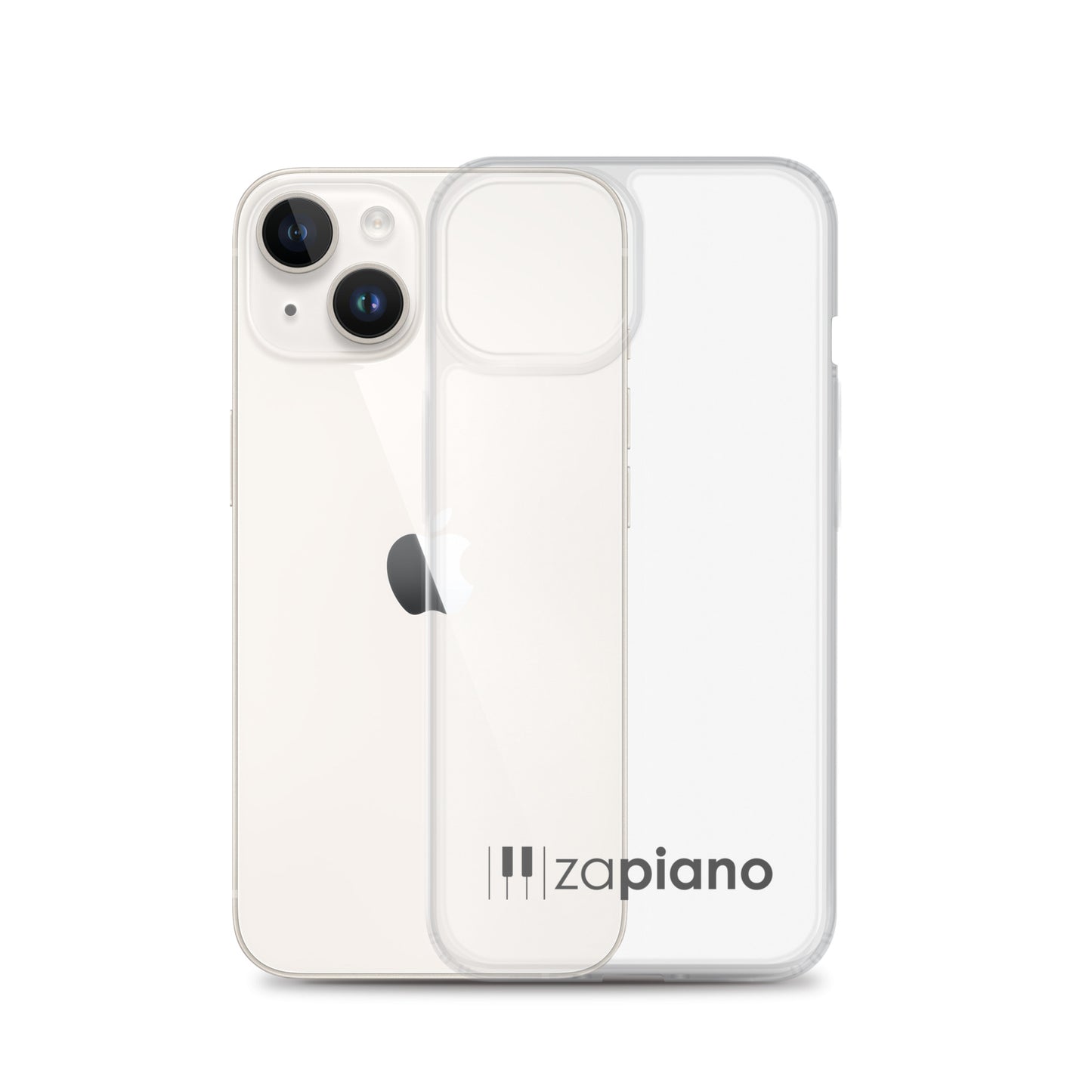 Zapiano® Hülle für iPhone transparent