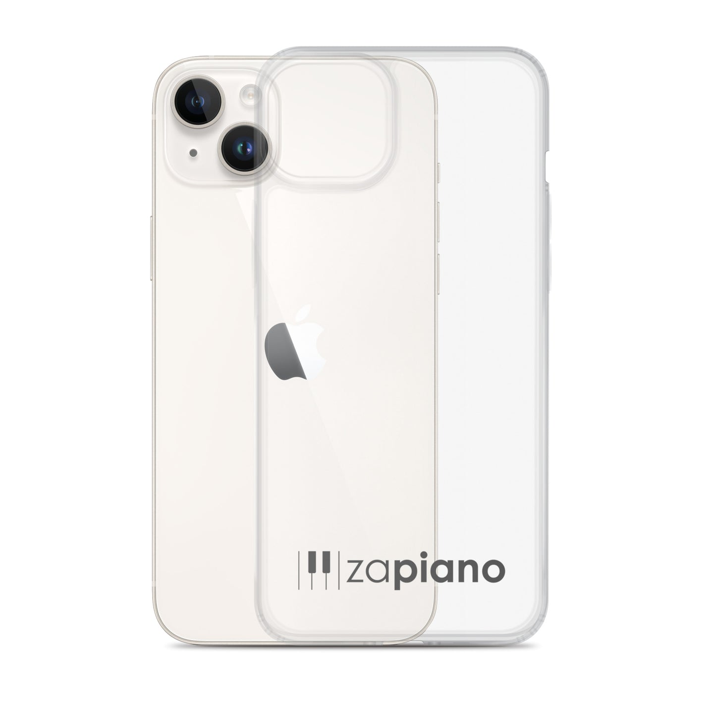 Zapiano® Hülle für iPhone transparent