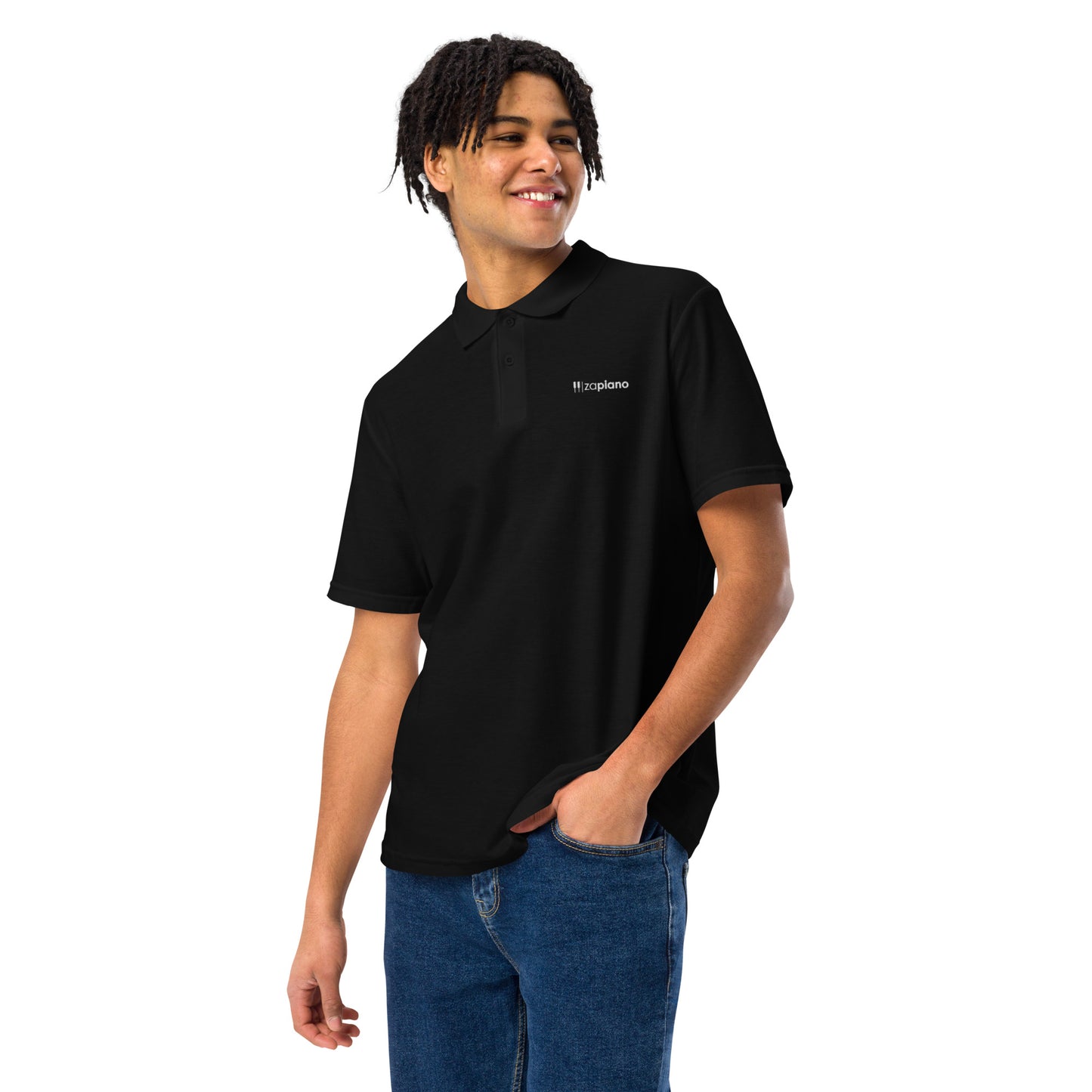 Zapiano® Poloshirt Unisex Piqué