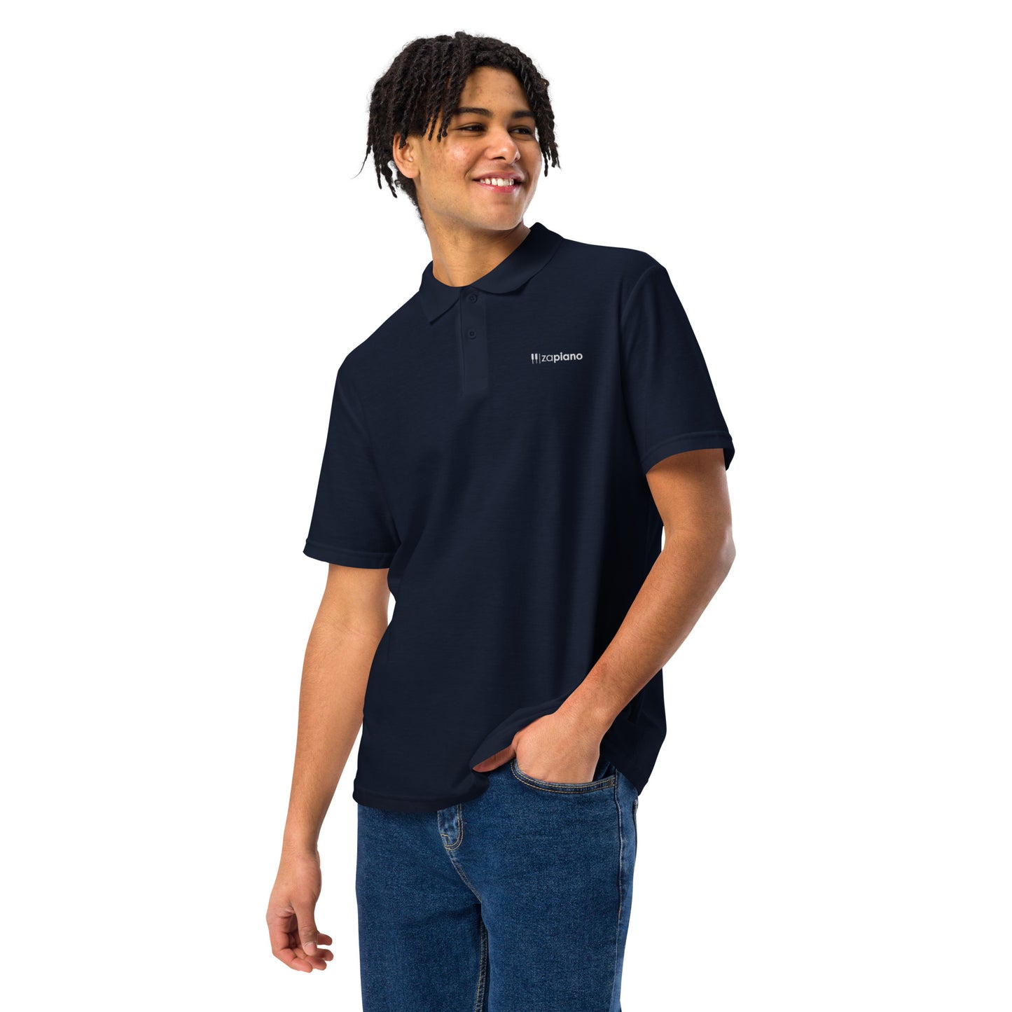 Zapiano® Poloshirt Unisex Piqué