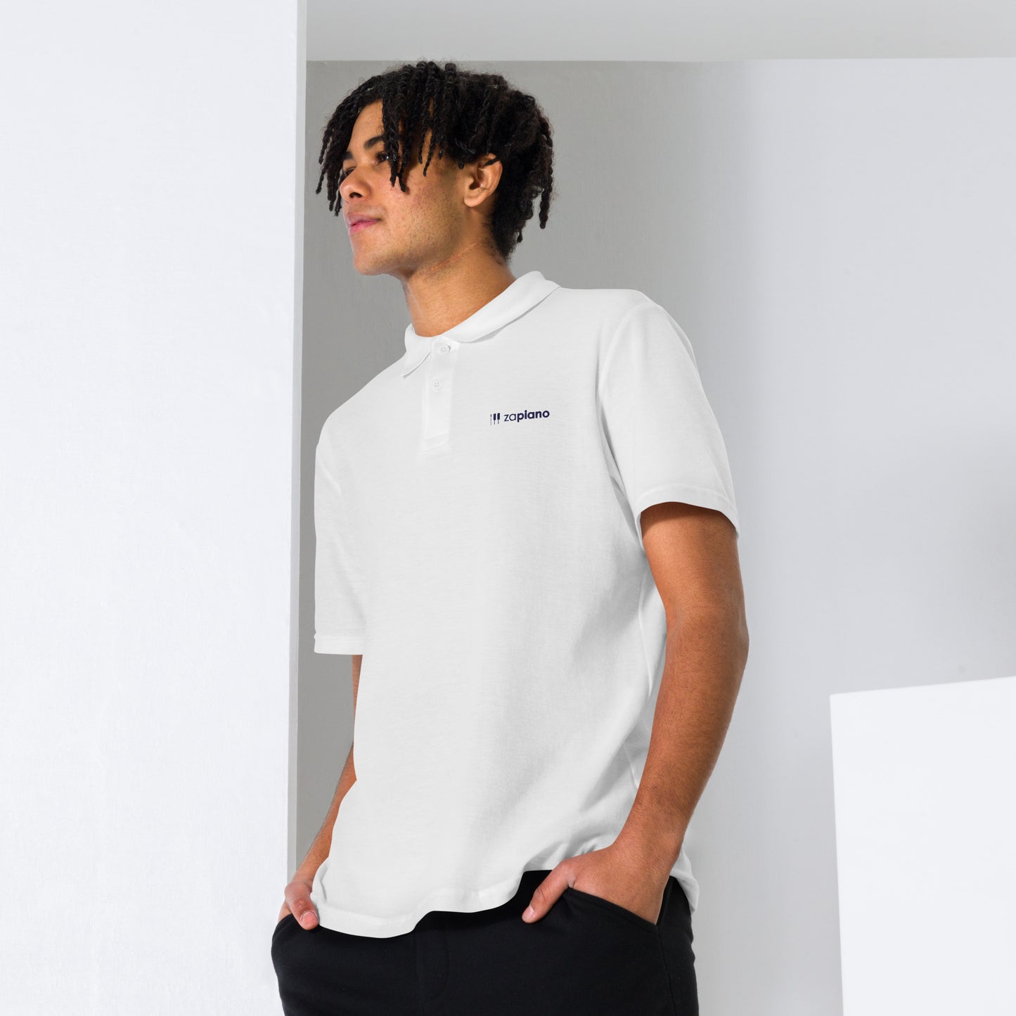 Zapiano® Poloshirt Unisex Piqué