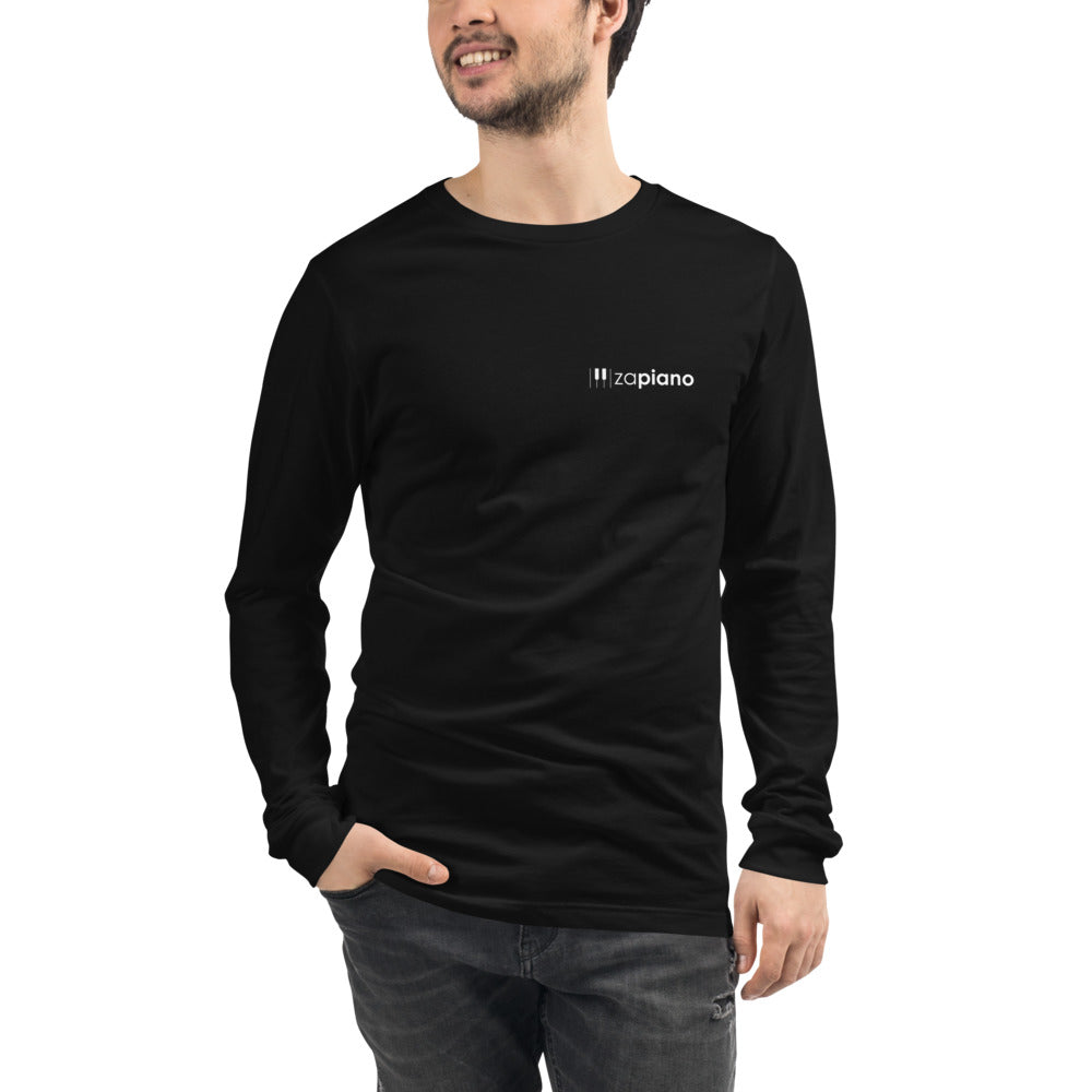 Zapiano® Shirt Langarm Unisex