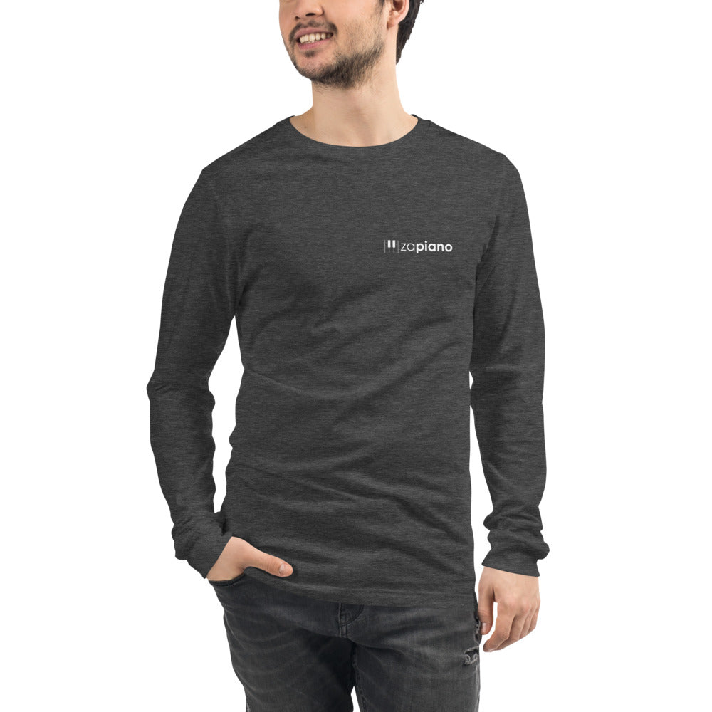 Zapiano® Shirt Langarm Unisex