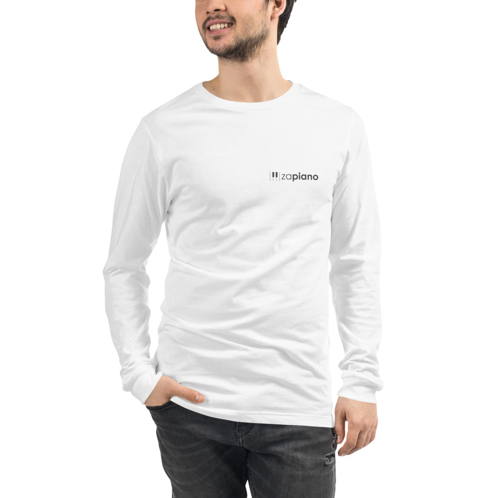 Zapiano® Shirt Langarm Unisex